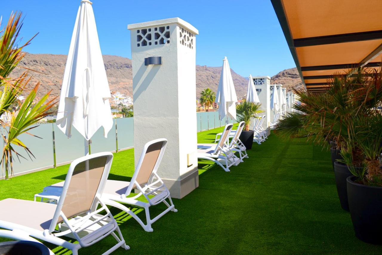 Cordial Muelle Viejo Villa Puerto De Mogan Exterior photo